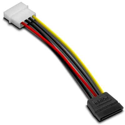 Immagine prodotto di SpeedLink SPEEDLINK SL-170501-BK Cavo SATA 0,15 m Molex (4 pin) SATA 15 pin Multicolore