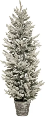 Produktbild von Feeric lights & christmas - Tannenbaum im topf frosty 150cm