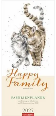 Produktbild von Happy Family Familienplaner 2027