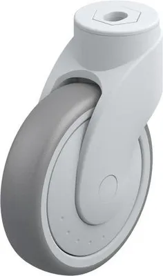 Produktbild von Blickle LWG-TPA 126KF-11 (LWG-TPA 126K-11-FK), Roller, 275 kg, Grau, Silber, Deutschland, 1 Stück(e), 160 mm