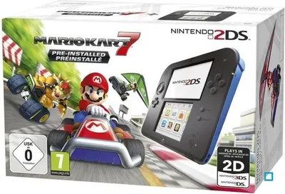 Produktbild von Nintendo 2DS inklusive Mario Kart 7 vorinstalliert