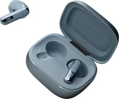 Zdjęcie produktu dla JBL Live Flex 3, Bezprzewodowy, 20 - 40000 Hz, Połączenia/Muzyka/Sport/Codzienność, 72,7 g, Zestaw słuchawkowy, Niebieski