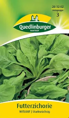 Produktbild von Quedlinburger Saatgut - Blattzichorie (für Futterzwecke) - Samen - 201202