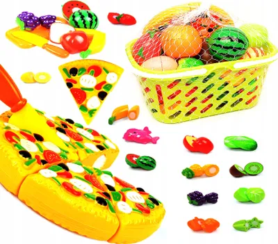Produktbild von Einkaufskorb für Gemüse, Obst, Rüben, Pizza, 8684