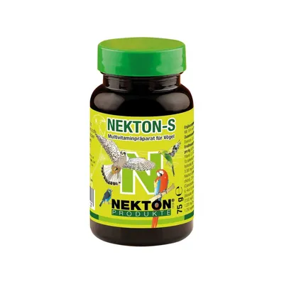 Image de Nekton- S Préparation multivitaminée Pour toutes les espèces de perroquets 75G