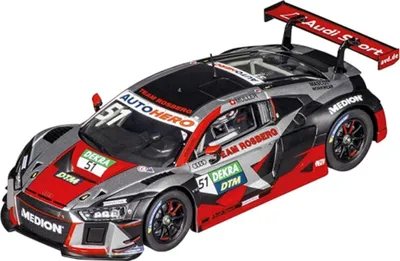 Produktbild von Carrera 20031029 - DIGITAL 132 - Audi R8 LMS GT3 "Team Rosberg, No.51" DTM