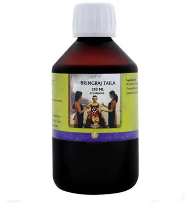 Productafbeelding van Holisan Bringraj Taila (250 ml)