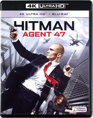 Produktbild von Hitman: Agent 47 [BLU-RAY 4K+BLU-RAY]