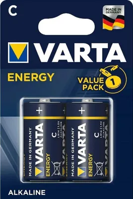 Obrázok produktu pre VARTA R14 (typ C) Energy 2 STK [4114]