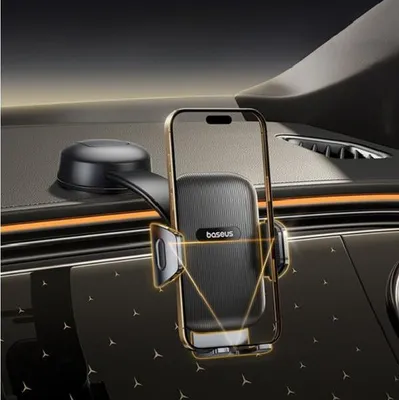 Produktbild von Baseus PrimeTrip VR2 Max, Auto, Zigarettenanzünder, 0,8 m, Schwarz