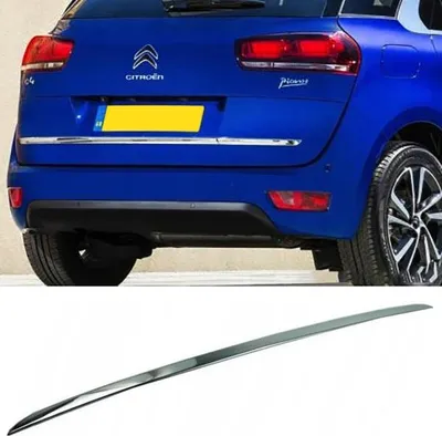 Obrázok produktu pre Citroen C4 Picasso II Chrom-Heckklappenleiste