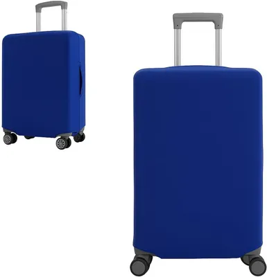 Produktbild von Kofferhülle elastisch, wasser- und staubdicht, 56-61 cm, Kofferschutz für Reisen