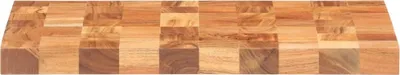 Zdjęcie produktu dla vidaXL Blok do krojenia 50×30×3,8 cm z litego drewna akacjowego