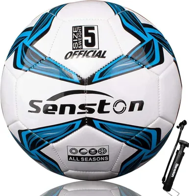 Obrázok produktu pre Senston futbalová lopta veľkosti 5 Vodotesná tréningová lopta na šport a voľný čas