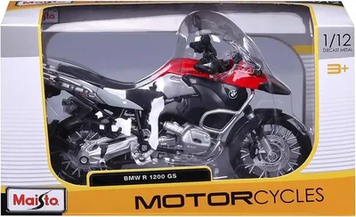 Produktbild von Maisto 31157 BMW R1200GS 3+ Yearbeschädigt