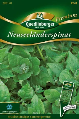 Produktbild von Quedlinburger Neuseeländerspinat - Premium Gemüsesamen