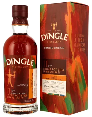 Produktbild von Dingle - 11 Jahre - 2026 Release - PX Sherry Casks Limited Edition - Single Pot Still Irish Whiskey