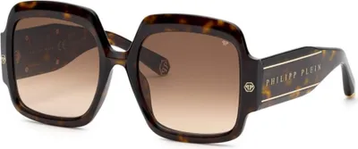Immagine prodotto di Philipp Plein SPP038M 0722 AVANA SCURA LUCIDA 56/20/135 Occhiali da sole da donna