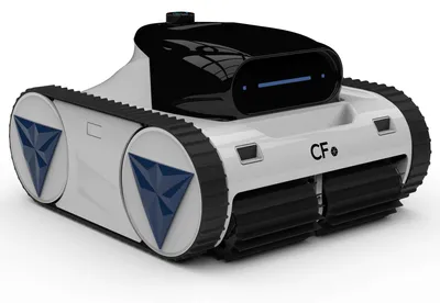 Produktbild von Kabelloser Poolroboter CF ZEN 40, Automatischer Bodenreiniger für Becken bis 80m³
