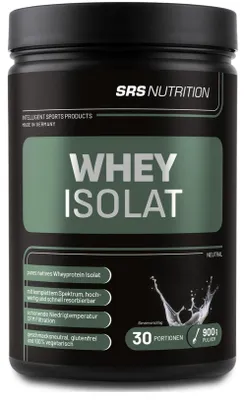 Produktbild von SRS Whey Isolat – 900 g tral