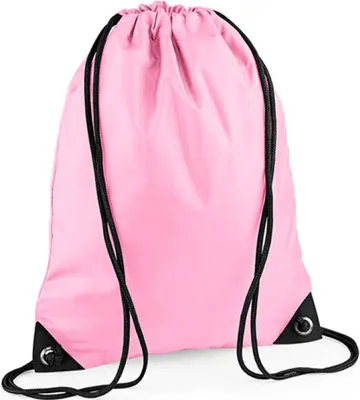 Produktbild von BagBase BG10 | Premium Gymsac Turnbeutel | 33 x 45 cm - Farbe: Classic Pink - Größe: 33 x 45 cm
