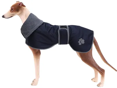 Image de Manteau d'hiver imperméable pour chiens - Doublure en polaire pour chiens de grande et moyenne taille