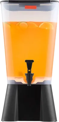 Zdjęcie produktu dla Dozownik do napojów SucceBuy (19 l) na przyjęcia, plastikowy dozownik do soków z szczelnym kranikiem, idealny do restauracji, hoteli i na przyjęcia, odpowiedni do lemoniady, mrożonej herbaty i domowych napojów