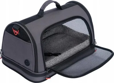 Image de ZOLUX Nomad M – Sac de transport pour chiens et chats – 44,5 x 28 x 25 cm