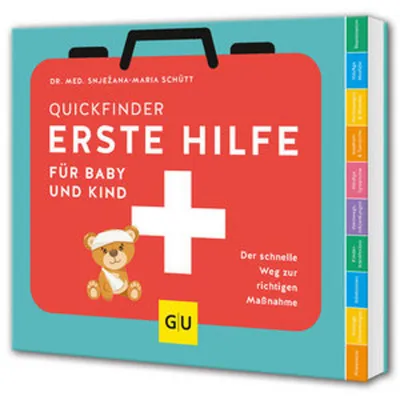 Produktbild von Erste Hilfe für Baby und Kind