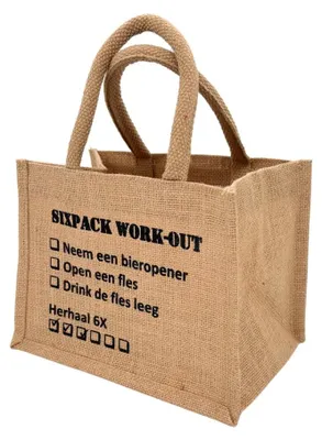 Image de Bolsius Sixpack Work-out, lot de 6 bougies