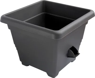 Image de Plastia pot d'arrosage Bergamote - anthracite 50x50 cm