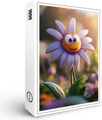 Produktbild von raxxa Premium-Puzzle "Aster", 1000 Teile