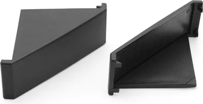 Produktbild von Winkelabdeckkappen 45x90 B-Typ Nut 10