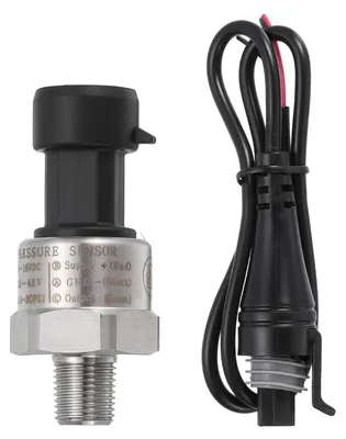 Druckaufnehmer 30 PSI, 1/8" NPT, Edelstahl, DC 5-16 V