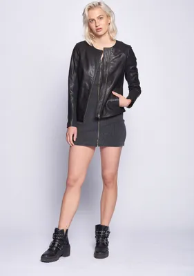 Produktbild von Maze Lederjacke 42020109 Damen black L