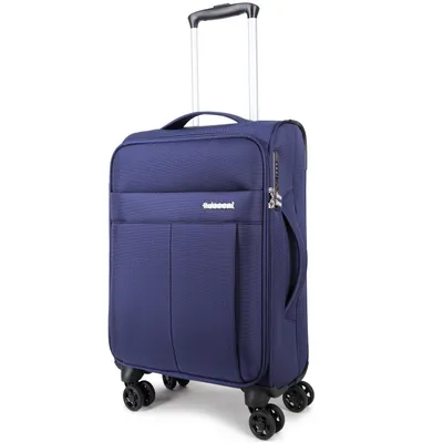 Produktbild von Decent D-Upright Handgepäck Blau TSA 34 Liter 66x41x30cm