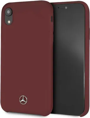 Immagine prodotto di Mercedes Mehci61Silre Iphone Xrczerwony/Rosso Linea Custodia rigida in silicone