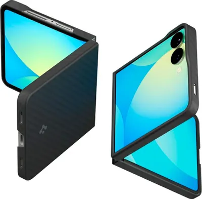 Obrázek produktu pro Spigen Air Skin Aramid, Obal, Samsung, Galaxy Z Flip 7, 17,5 cm (6.9"), Černá