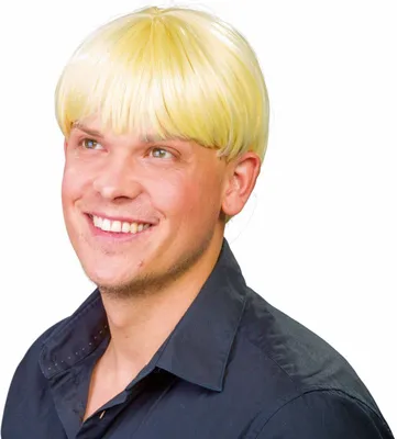 Produktbild von Herrenperücke Paul, blond Karneval
