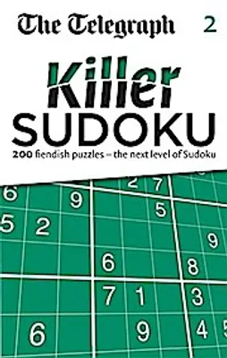 Obrázek produktu pro The Telegraph: Killer Sudoku 2