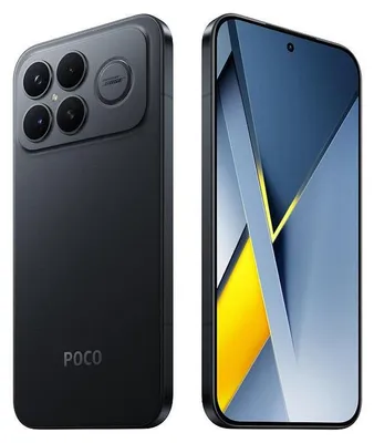 Produktbild von Xiaomi Poco F8 Ultra 5G Dual Sim 16GB RAM 512GB - Black