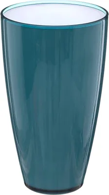 Image de Verre 14 cm Collection Pastel bleu petrole