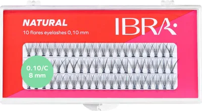 Produktbild von IBRA Natural Curls Artificial Eyelashes 8mm