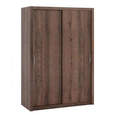 Obrázok produktu pre Šatníková skriňa 150 cm CORTLAND 2 - dub monastery
