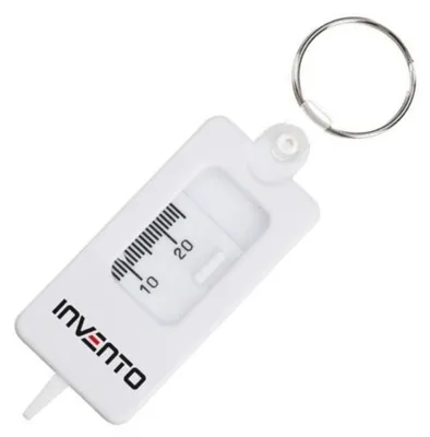 Immagine prodotto di Misuratore di profondità del battistrada con portachiavi 0 - 20 mm Invento