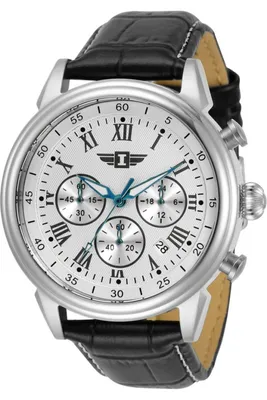 Immagine prodotto di Invicta I by Invicta IBI90242-002 Orologio da Uomo - Movimento al Quarzo - Acciaio Inossidabile con Quadrante Argento - 44 mm