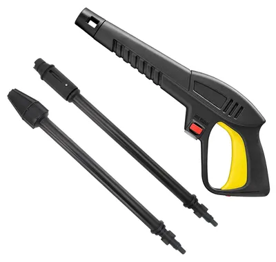 Hochdruckreiniger-Pistole mit Strahl- und Turbo-Lanze, 160 bar, 60°C