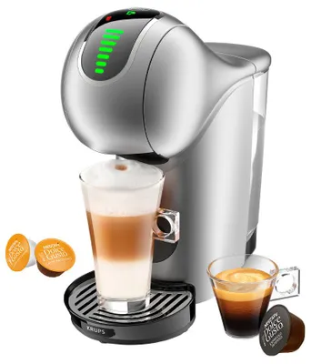 Immagine prodotto di Krups KP440E.20 Macchina a capsule Dolce Gusto Genio S, colore:Argento