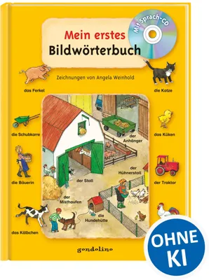 Produktbild von Mein erstes Bildwörterbuch, mit Sprach-CD