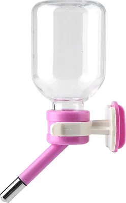 Obrázek produktu pro Dávkovač vody pro kočky (S 150 ml růžový)